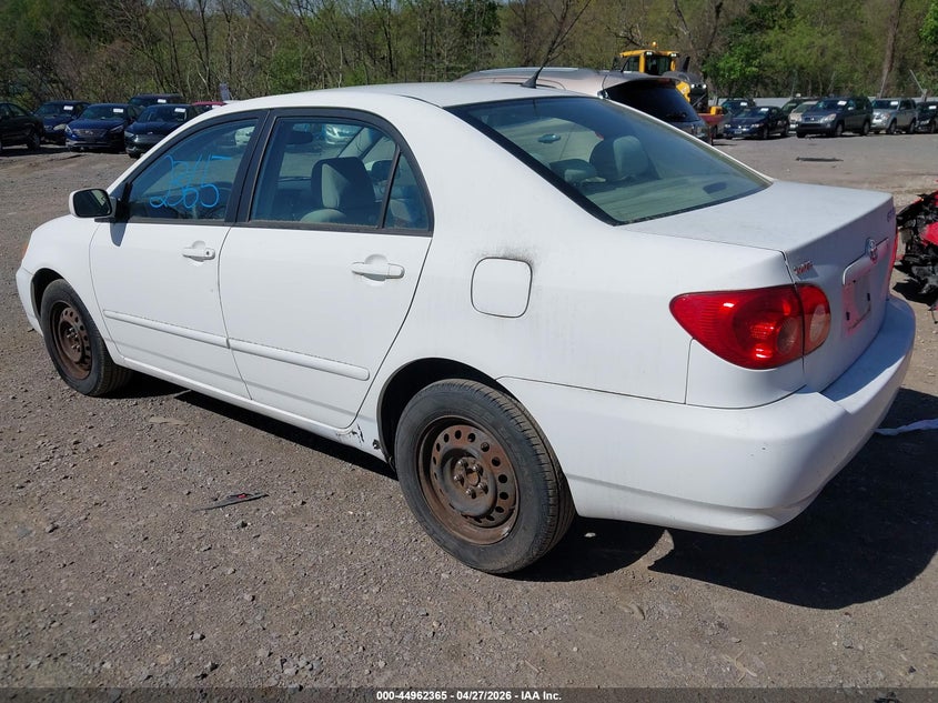 2007 Toyota Corolla Le