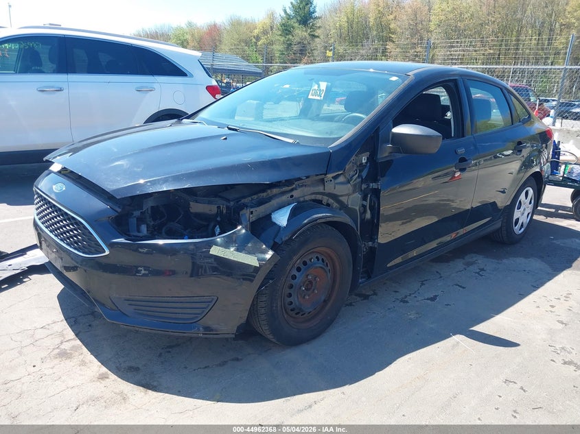 Vin: 1fadp3e24gl223567, lot: 45459789, ford focus s 20162