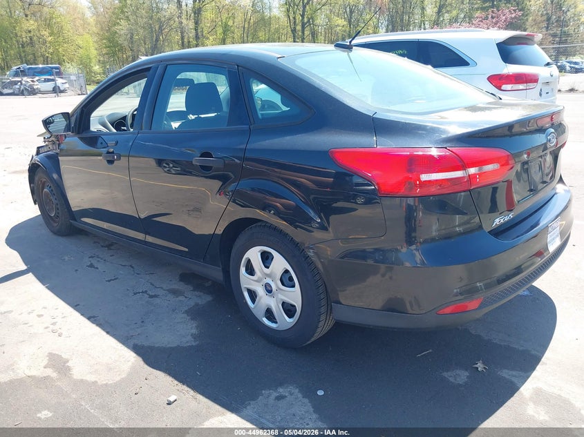 Vin: 1fadp3e24gl223567, lot: 45459789, ford focus s 20163