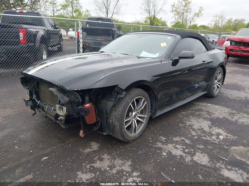 2017 Ford Mustang Ecoboost Premium 1FATP8UH2H5287546 photo 1