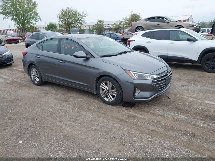 2020 Hyundai Elantra Sel