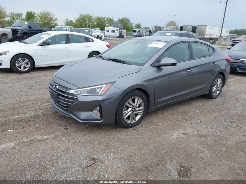 2020 Hyundai Elantra Sel 5NPD84LF6LH501239 photo 1