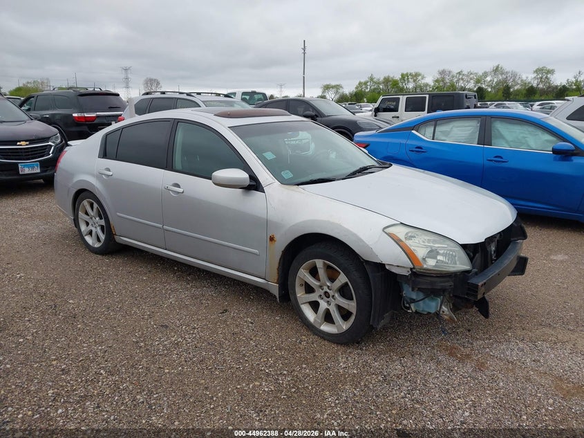 2008 NISSAN MAXIMA 3.5 SE
