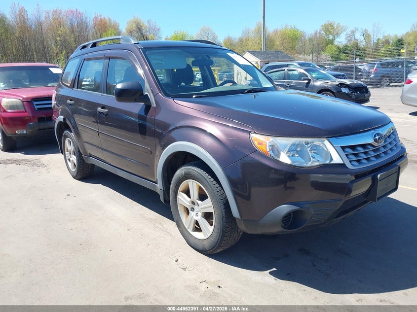 2013 Subaru Forester 2.5X