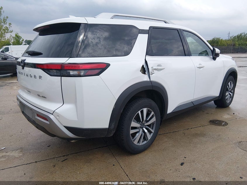 2025 Nissan Pathfinder Sl 4Wd