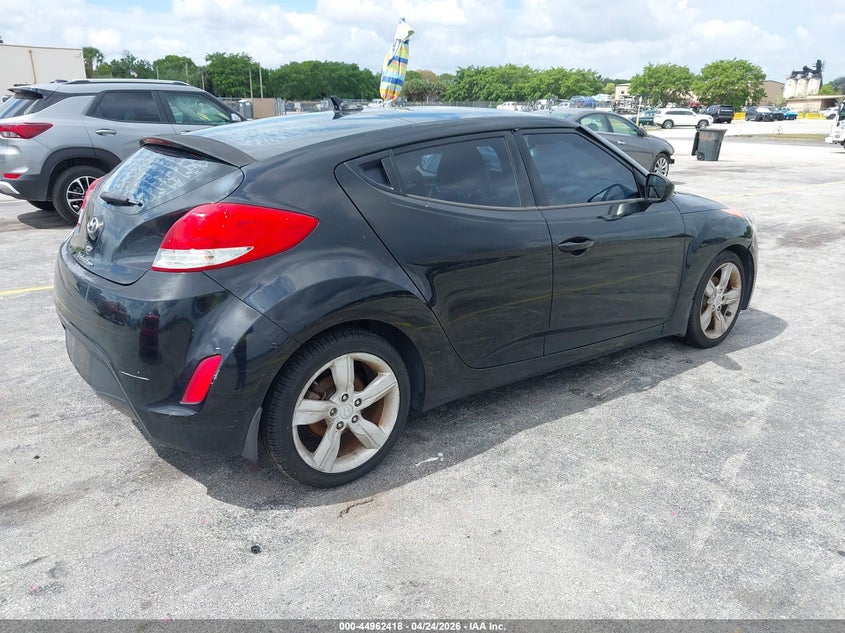 2014 Hyundai Veloster Base W/Gray