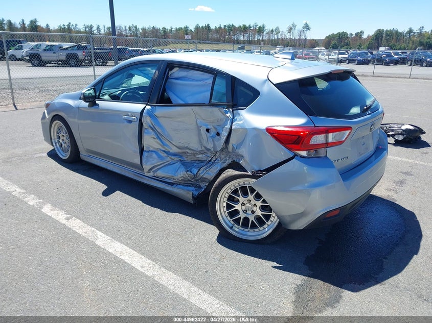 Vin: 4s3gtak65h3711717, lot: 45459843, subaru impreza 2.0i sport 20173