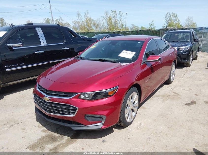 2017 Chevrolet Malibu Premier 1G1ZH5SX6HF150980 photo 1