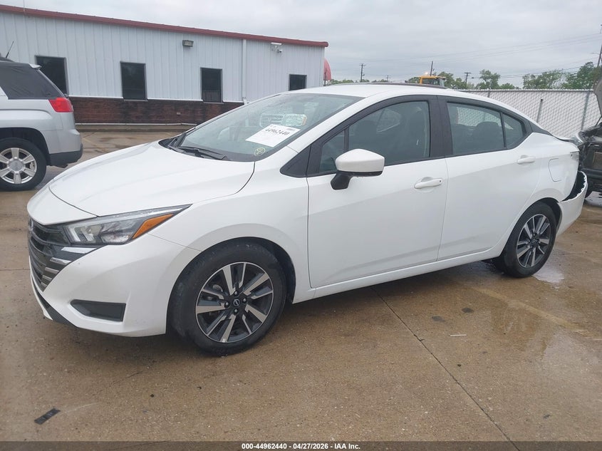 2025 Nissan Versa 1.6 Sv