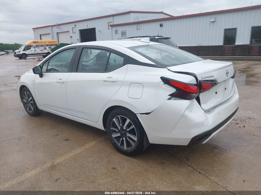 2025 Nissan Versa 1.6 Sv