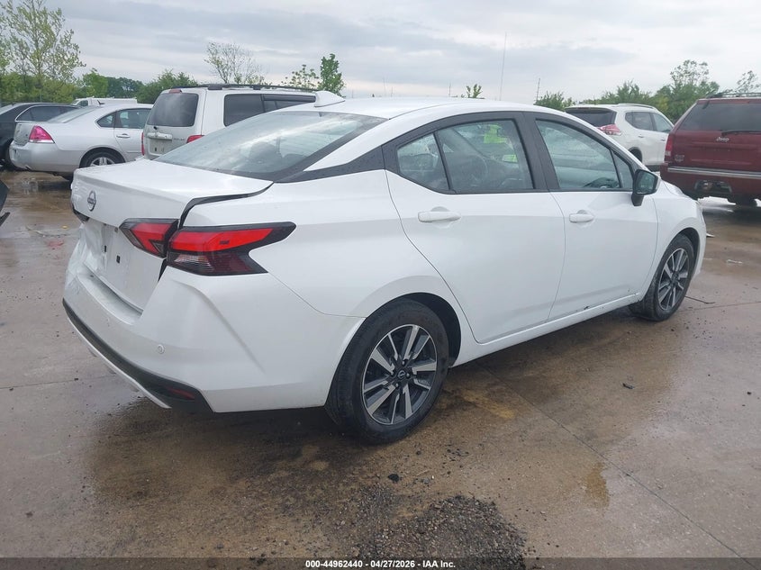 2025 Nissan Versa 1.6 Sv