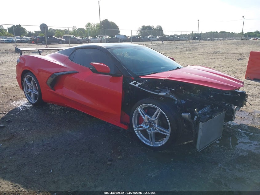 2021 Chevrolet Corvette Stingray Rwd 2Lt