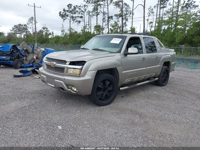 2002 Chevrolet Avalanche 1500