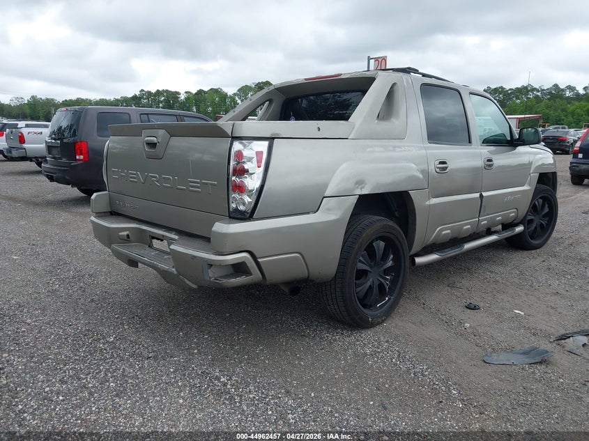 2002 Chevrolet Avalanche 1500
