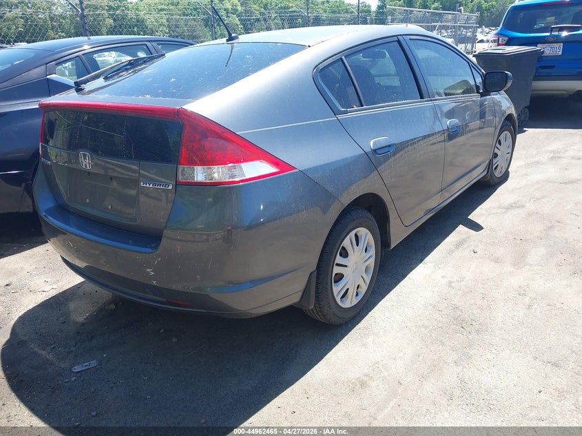 Vin: jhmze2h52as042467, lot: 45459886, honda insight lx 20104