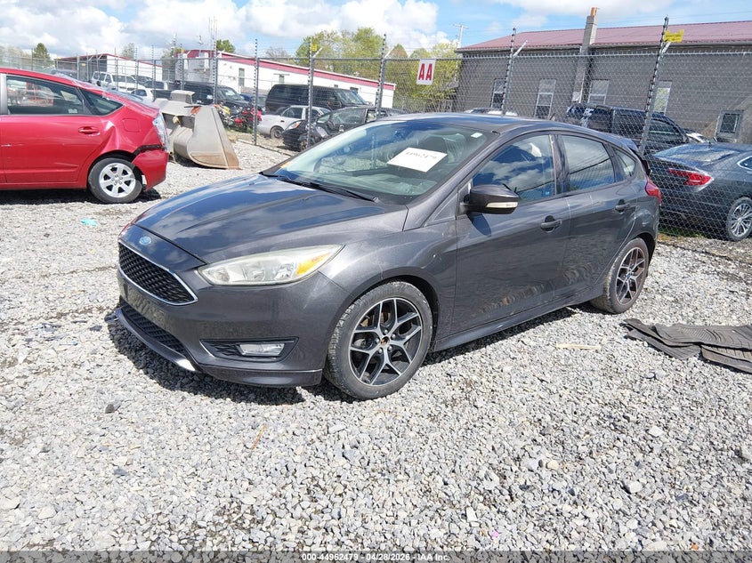 Vin: 1fadp3k20fl299242, lot: 45459900, ford focus se 20152