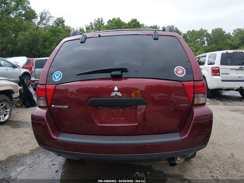 2006 Mitsubishi Endeavor Ls VIN: 4A4MN21S66E077104 Lot: 44962483