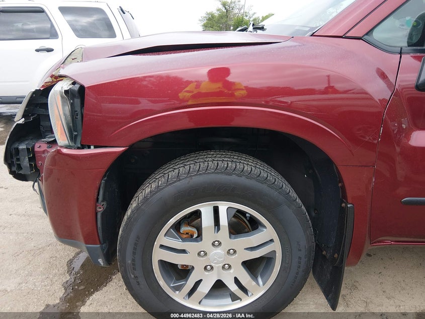 2006 Mitsubishi Endeavor Ls VIN: 4A4MN21S66E077104 Lot: 44962483