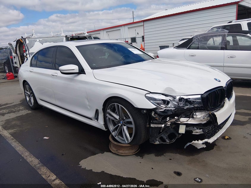 2018 BMW 740I XDRIVE