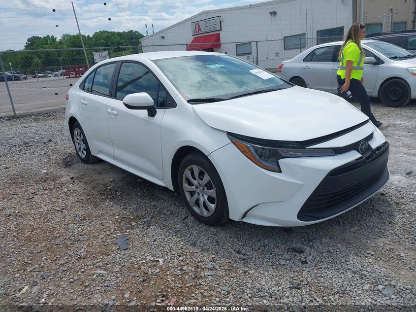 2026 Toyota Corolla Le