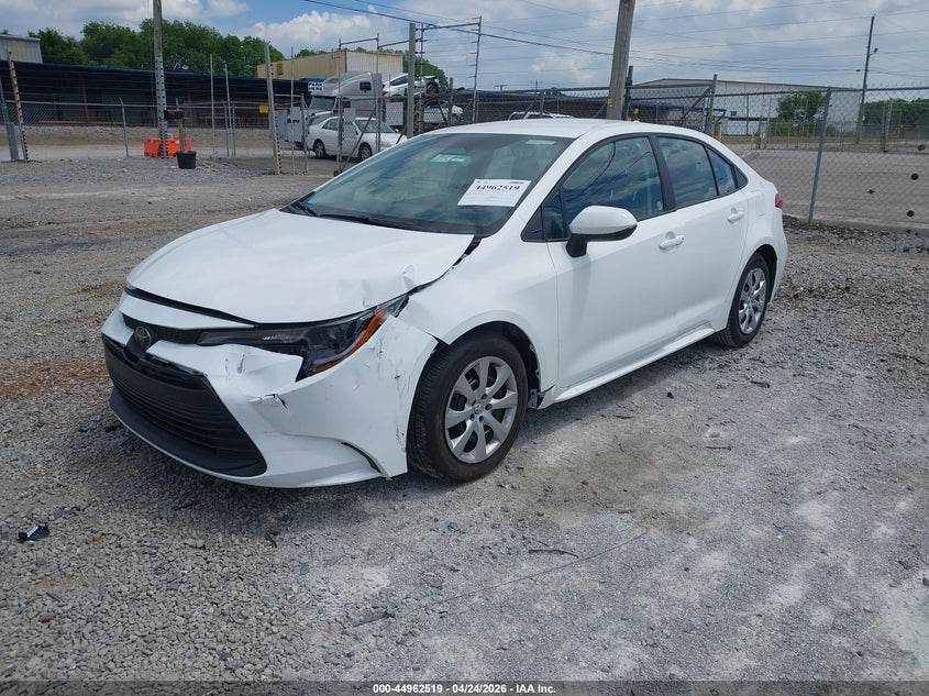 2026 Toyota Corolla Le