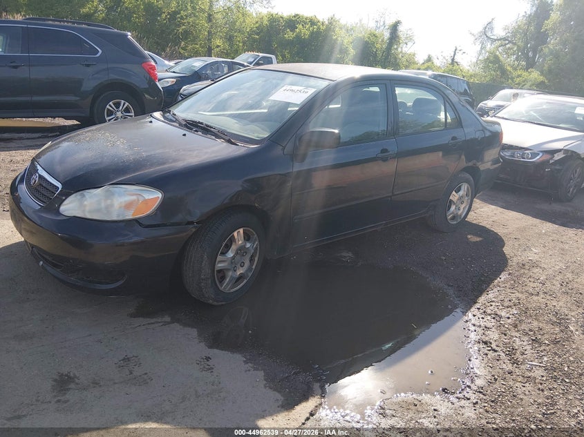 2005 TOYOTA COROLLA auction photo 2