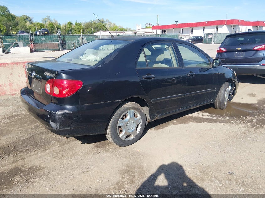 2005 TOYOTA COROLLA auction photo 4