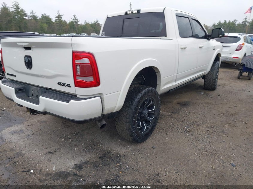 Vin: 3c6ur5fl3kg591078, lot: 45459965, ram 2500 laramie  4x4 6'4 box 20194