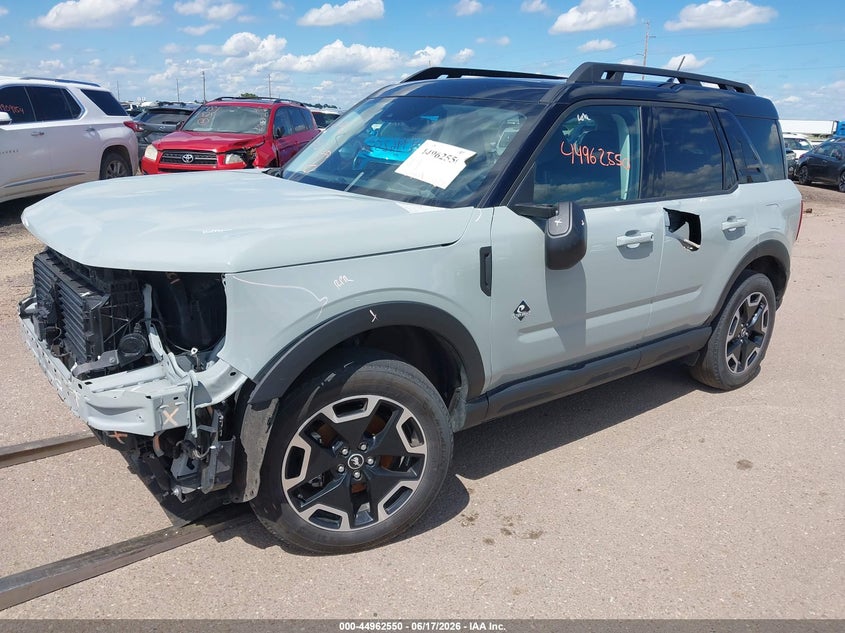 2023 Ford Bronco Sport Outer Banks 3FMCR9C64PRD68825 photo 1