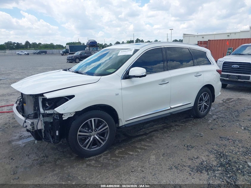 2019 Infiniti Qx60 Luxe 5N1DL0MN2KC560291 photo 1
