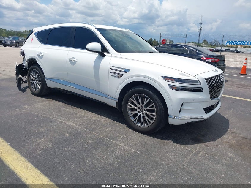 Vin: kmuhb4sbxmu049057, lot: 45459985, genesis gv80 2.5t rwd 2021 img_1