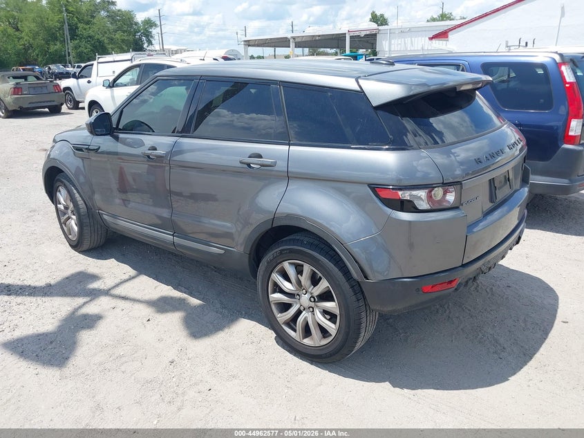 Vin: salvn2bgxfh076342, lot: 45459998, land rover range rover evoque pure 20153