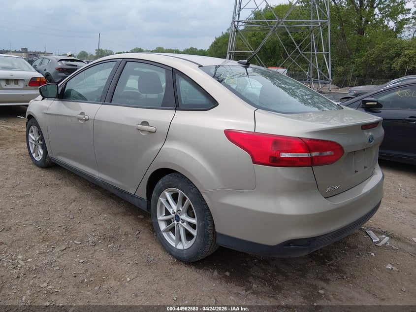 Vin: 1fadp3f28gl203742, lot: 45460001, ford focus se 20163