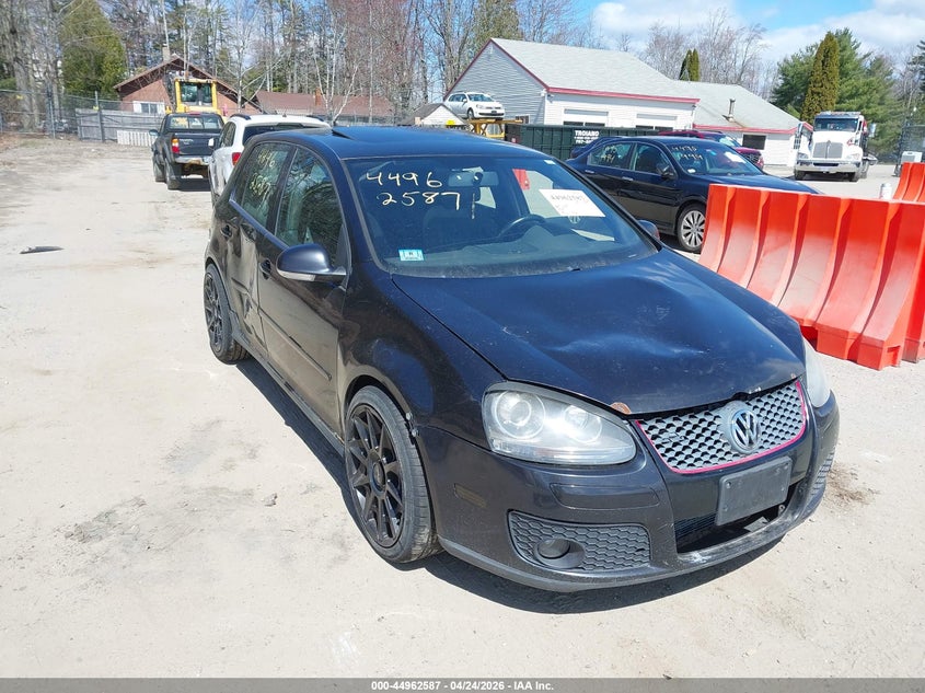 2009 Volkswagen Gti 4-Door