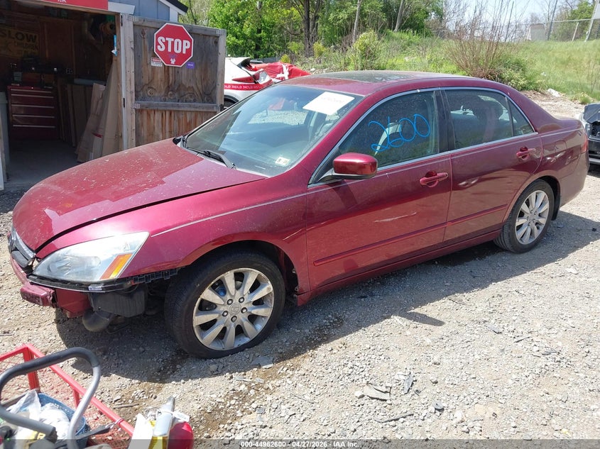 2006 Honda Accord 3.0 Ex 1HGCM66566A023973 photo 1