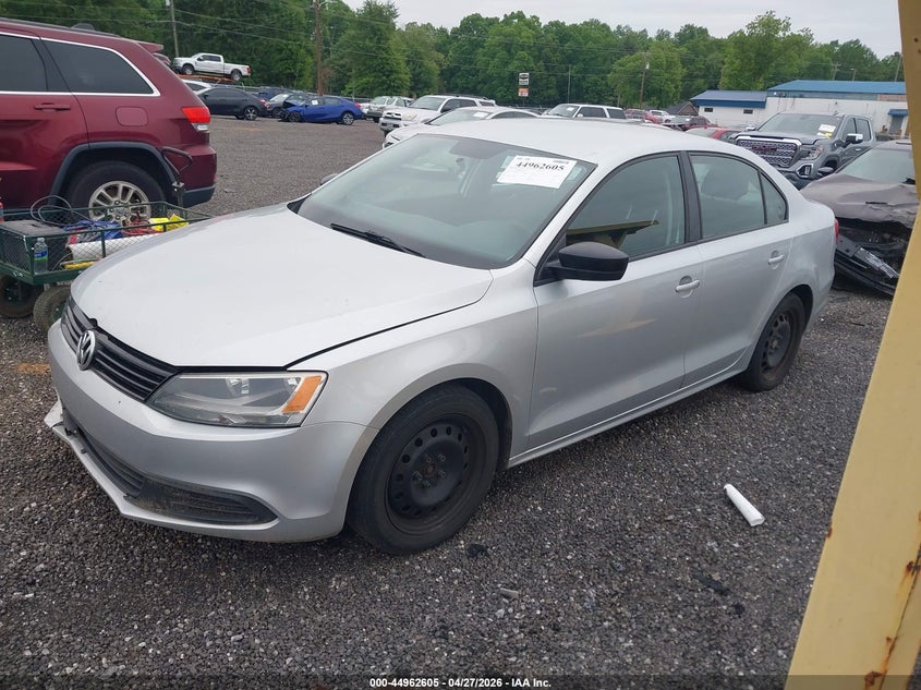 2013 Volkswagen Jetta 2.0l S 3VW2K7AJ9DM218750 photo 1