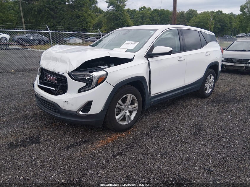 3GKALMEV8LL142387 2020 Gmc Terrain Fwd Sle photo 1
