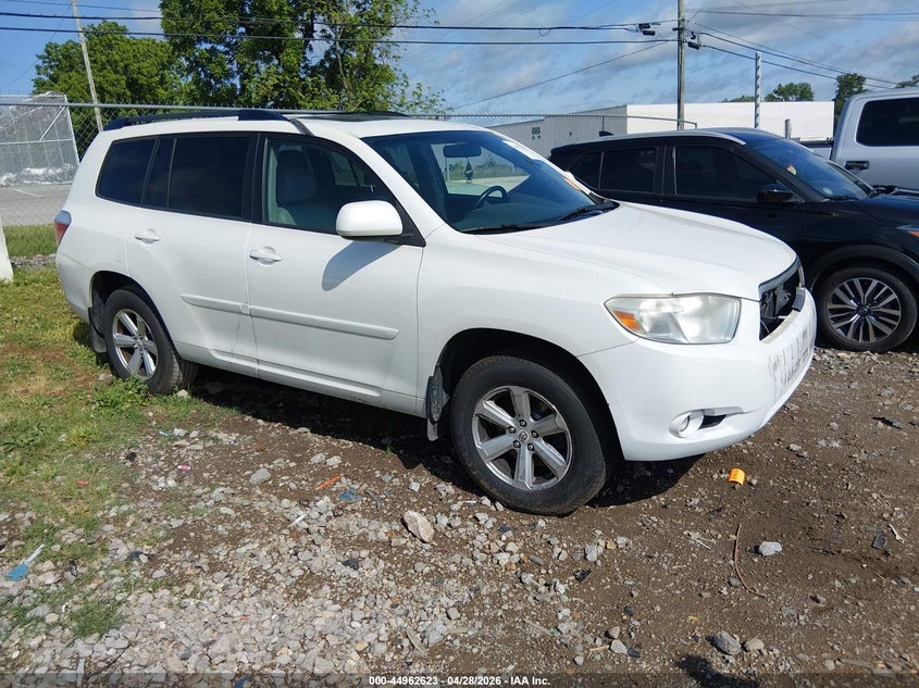 2010 TOYOTA HIGHLANDER SE V6
