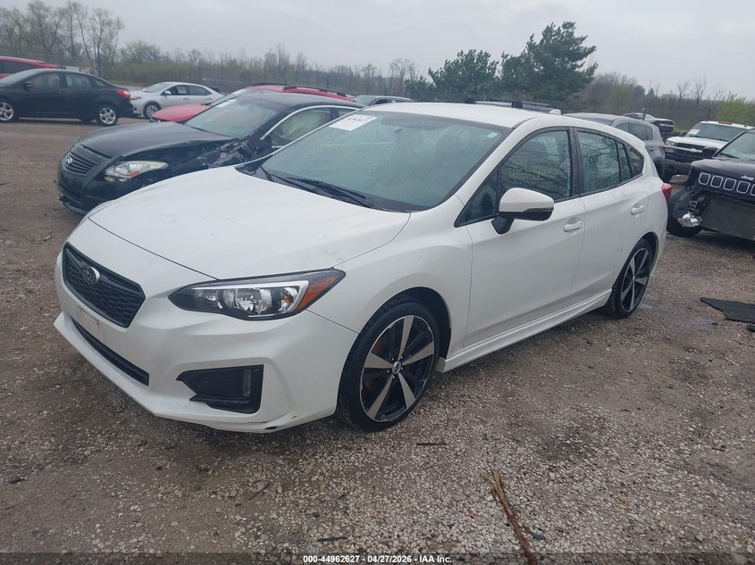 2018 Subaru Impreza 2.0i Sport 4S3GTAK61J3704933 photo 1