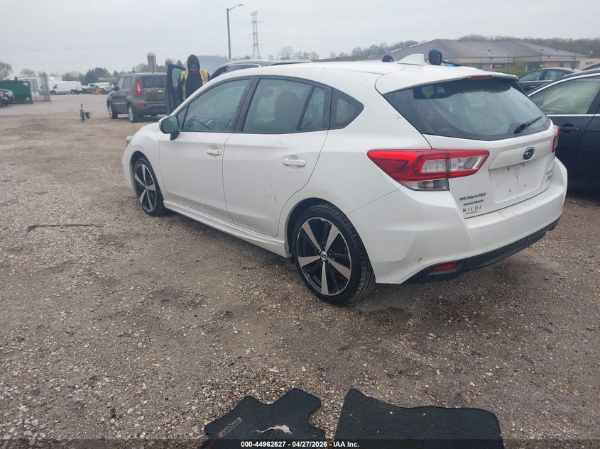 Vin: 4s3gtak61j3704933, lot: 45460048, subaru impreza 2.0i sport 20183