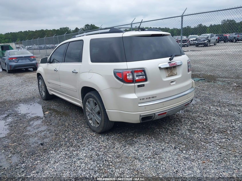 Vin: 1gkkrtkd3ej247695, lot: 45460049, gmc acadia denali 20143