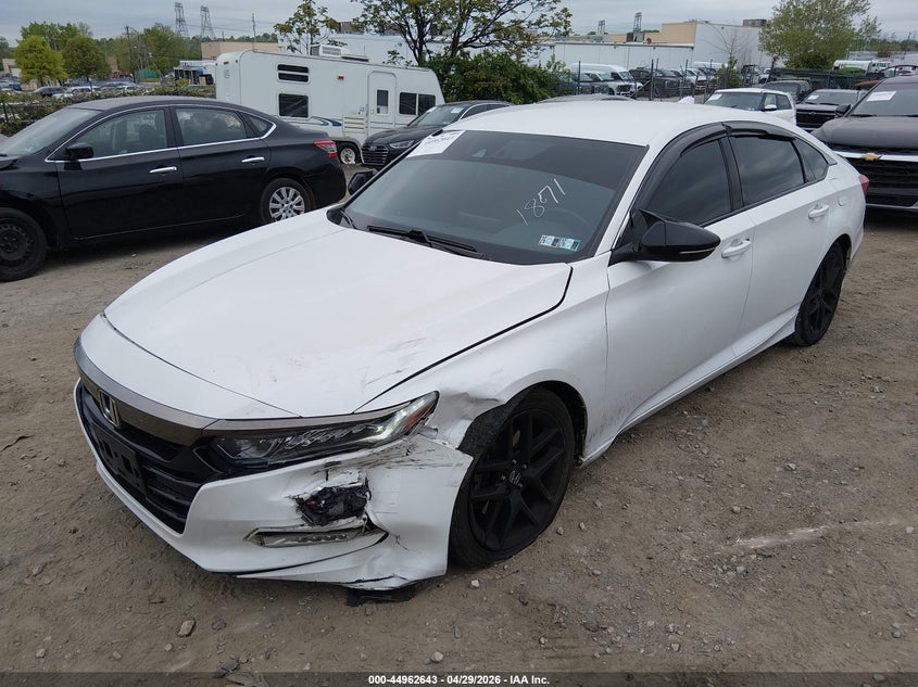 2018 Honda Accord Sport 1HGCV1F3XJA167954 photo 1