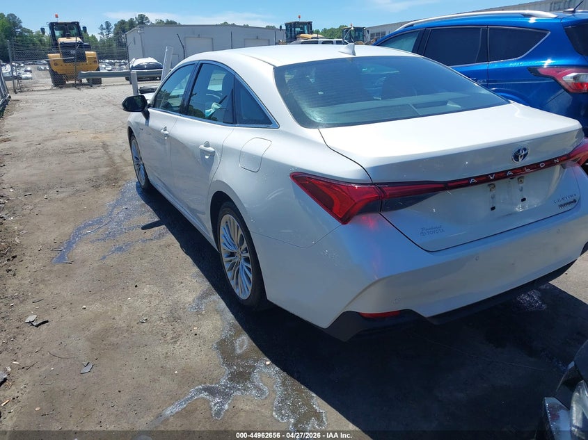 Vin: 4t1da1ab7mu004609, lot: 45460077, toyota avalon limited hybrid 20213