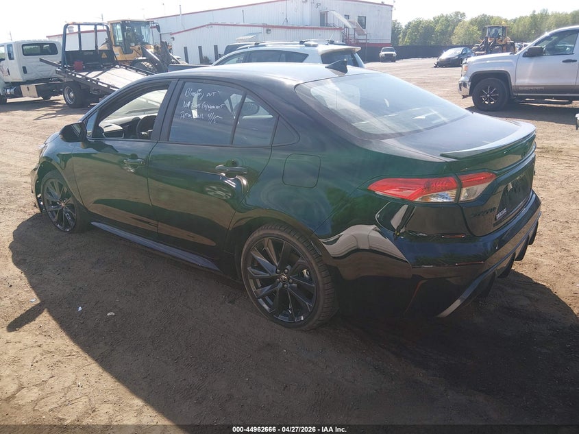 2025 Toyota Corolla Se