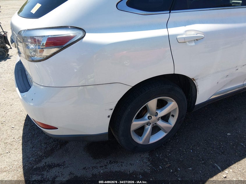 2011 Lexus RX 350 - widok 18