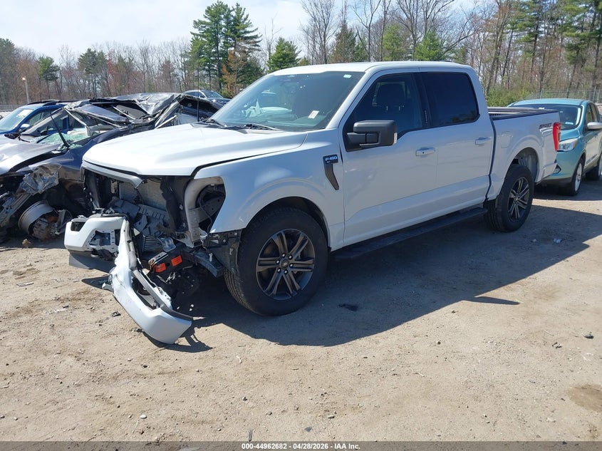2022 Ford F-150 Xlt 1FTFW1E89NKE70200 photo 1
