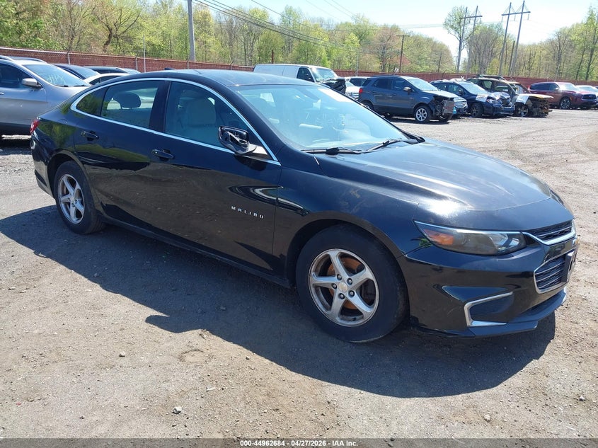 2017 Chevrolet Malibu Ls