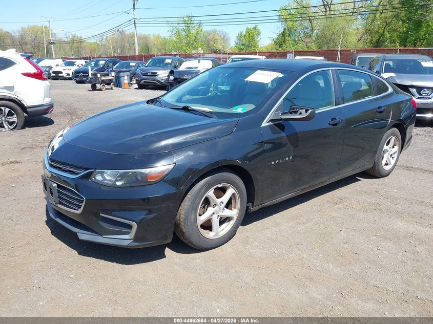 2017 Chevrolet Malibu Ls