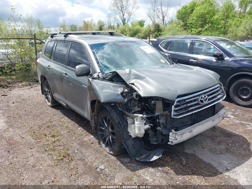 2008 TOYOTA HIGHLANDER SPORT