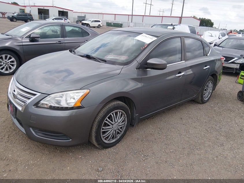 Vin: 3n1ab7ap8fl639549, lot: 45460131, nissan sentra sv 20152